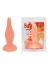 Unisex Jel Anal Plug Tıkaç Anal Açıcı Penis Dildo Butt Plug