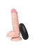Titreşimli Realistik 17 Cm Vibratör Penis