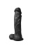 Gerçekçi Dev Kalın Realistik 27 Cm Zenci Penis Dildo