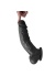 Gerçekçi Dev Kalın Realistik 27 Cm Zenci Penis Dildo