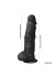 Gerçekçi Dev Kalın Realistik 27 Cm Zenci Penis Dildo