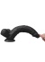 Zenci Et Dokusu 22.5 CM Süper Realistik Penis
