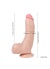 King Penis 23 Cm Et Dokusu Gerçekçi Realistik Dildo
