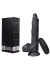 Titreşimli Zenci 21 Cm Realistik Vibratör Dildo Penis