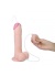 Boşalma Özellikli 20 Cm Damarlı ve Testisli Penis