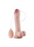 Boşalma Özellikli 20 Cm Damarlı ve Testisli Penis