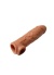 Penextender Testis Girişli Realistik Penis Kılıfı