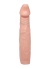 6 Cm Dolgulu Titreşimli Silikon Penis Kılıfı