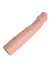 6 Cm Dolgulu Titreşimli Silikon Penis Kılıfı