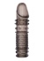 Xlover Penis Kılıfı Tpe Siyah Şeffaf 13.5 Cm