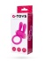 Rabbi Penis Halkası  Silikon Pembe 2.5 Cm