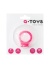 Penis Halkası Silikon Pembe 3.5 Cm