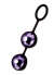 Raspy Vajinal Topları. Abs Plastik Mor 14 Cm