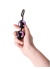 Raspy Vajinal Topları. Abs Plastik Mor 14 Cm