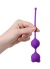 Meeko Vajinal Kegel Egzersiz Topları Mor 16.4 Cm