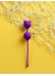 Meeko Vajinal Kegel Egzersiz Topları Mor 16.4 Cm