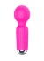 Mini Wand Masaj Vibratörü Pembe