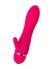 Klitoral Uyarıcılı 20 Modlu Vibratör Silikon Pembe 15 Cm