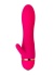 Klitoral Uyarıcılı 20 Modlu Vibratör Silikon Pembe 15 Cm