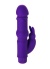 Madby Tavşan Vibratör Mor 18 Cm