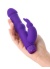Madby Tavşan Vibratör Mor 18 Cm