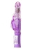 İleri Geri Haraketli Klitoral Uyarıcı Vibratör Mor 24.5 Cm