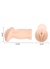 14 Cm Süper Gerçekçi Soft Realistik Suni Vajina Mastürbatör