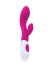 Fela Klitoral Vibratör  Silikon Pembe 20.5 Cm