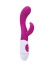 Nessy Klitoral Uyarıcı Vibratör Silikon Pembe 20 Cm