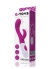 Nessy Klitoral Uyarıcı Vibratör Silikon Pembe 20 Cm