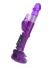 Klitoral Uyarıcı Vibratör Tpr Mor 22 Cm