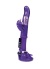 Klitoral Uyarıcı Vibratör Tpr Mor 22.5 Cm