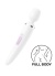 Satisfyer WandEr Woman Beyaz Vibratör 34Cm