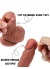 Çift Katmanlı Realistik Dildo