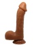 Realistik Vantuzlu Melez Dildo Penis