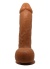 Realistik Vantuzlu Melez Dildo Penis