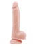 Ten Doku Ekstra Yumuşak Realistik Vantuzlu Dildo