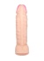Supergıant Realistik Dev Dildo Vantuzlu 42 Cm