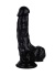 18 Cm Siyah Dildo