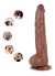 32 Cm Kahverengi Dildo