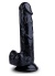 20 Cm Sex Shop Siyah Dildo