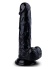 20 Cm Sex Shop Siyah Dildo