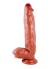 Sex Shop 32 Cm Kahverengi Dildo