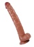 34.5 Cm Sex Shop Kahverengi Dildo Penis