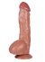 26.5 Cm Kahverengi Dildo 3