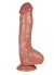 26.5 Cm Kahverengi Dildo 3