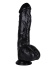 Seks Shop İstanbul 26.5 Cm Siyah Dildo