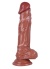 21 Cm Kahverengi Dildo