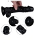 21 Cm Sex Shop Siyah Dildo