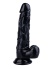 19.6Cm Siyah Dildo 8